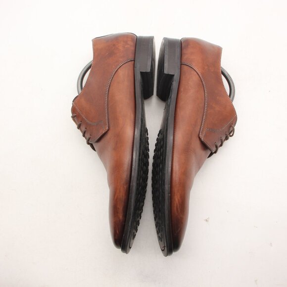 To Boot New York Shoes Adam Derrick Oxford Men\'s 10.5 Brown Leather Plain Toe main image 5